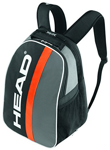 HEAD Rucksack Team Backpack, Schwarz, 35 x 22 x 50 cm, 25 Liter, 0063290195400000