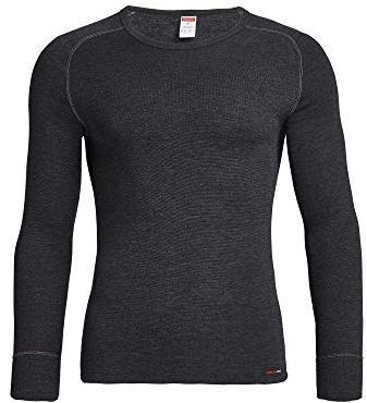 Conta Thermo Langarm Shirt, Longshirt aus natürlicher Baumwolle, Unterziehshirt, Thermounterwäsche für Herren, Größe: 5-10