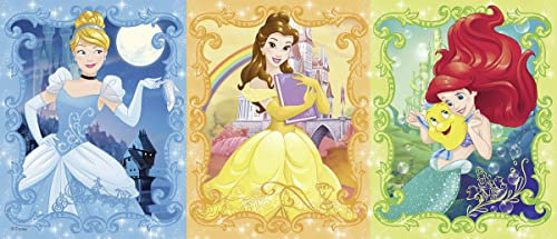 Beautiful Disney Princesses 200 PC Panorama Puzzle