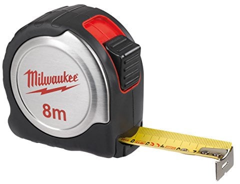 Flexómetro 8m x 25mm métrica (cajas de 12) - Tape Measure C8/25-1pc