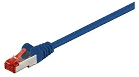 Microconnect Cat6 °F/UTP Patch Cable 0.25 m blue PVC