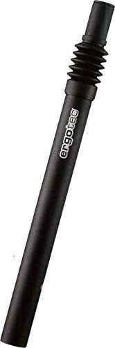 Federsattelstütze Fahrrad HUMPERT Ergotec SP 2.0 Kerze Ø 25,4 MM Schwarz