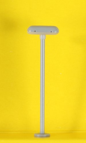 Viessmann Modelltechnik N Bahnsteigleuchte doppelt Fertigmodell 6464 1 St.