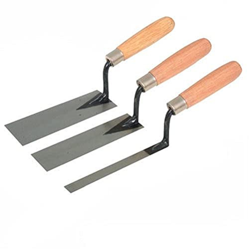 Silverline 868500 Lot de 3 truelles à lisser 13-51 mm