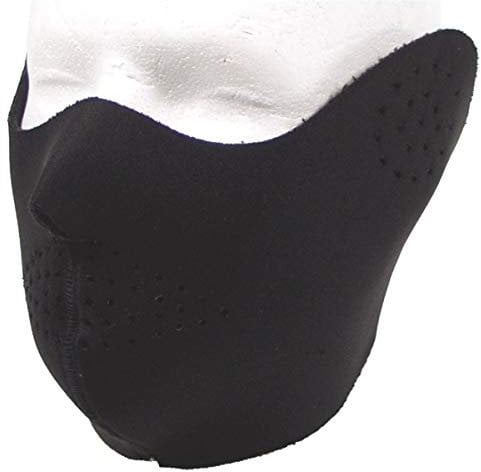 MFH Masque pour Le Visage en néoprène Noir Taille Unique