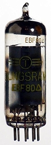 Radio Valve / Vacuum Tube EBF80 Tungsram