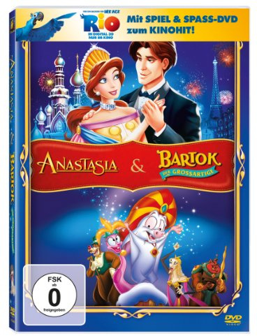 Anastasia + Bartok (+ Rio Activity Disc) [2 DVDs]
