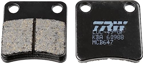 TRW Automotive AfterMarket MCB647 Motorcycle Brake Pad