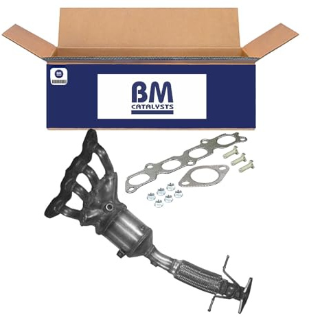 BM CATALYSTS BM91275H Katalysator | Kompatibel mit: FORD C-MAX, FOCUS C-MAX, FOCUS II, FOCUS II Cabriolet, FOCUS II Stufenheck, FOCUS II Turnier, VOLVO C30