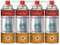 Bright Spark BS3656 220g Catering Gas Cartridges pack of 4