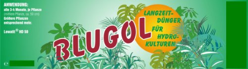 Blugol Langzeitdünger 500ml (Lewatit HD 50) - Hydrokultur