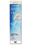 Pack De 3 Lingettes Pour Raclette À Vitres Rva 28cm - 500970941