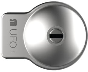 MERONI SERRATURE 8086H3122B UFO Kit Simple Serrure Antivol pour Véhicule Utilitaire Fermeture Automatique, Acier INOX