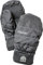 Hestra Ski-Fäustlinge für Kinder: Youth All Mountain wasserdichte C-Zone Primaloft Winter Kaltwetter-Handschuhe, Schwarz, 6
