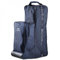 Equiline Stiefeltasche und Kappe aus wasserabweisendem Polyester, Schwarz (006)