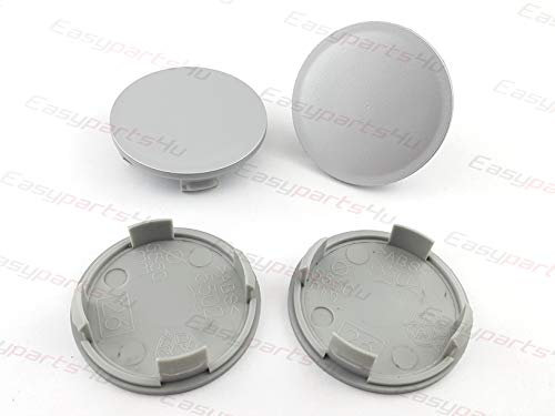 4 Capuchons Centre Moyeu 50 mm / 55 mm Universels Cache-moyeux Alliage Roue A25-26