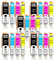 20er Multipack Druckerpatronen kompatibel für HP 364XL 364 Patronen für HP Deskject 3520 3070A Photosmart 5510 5515 5520 5525 7510 7520 6510 6520 b110a b109a Officejet 4620 4622