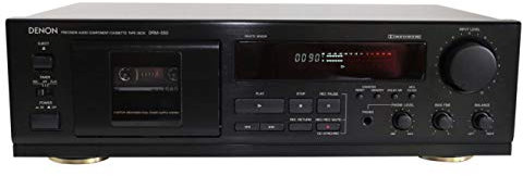 Denon DRM 550 Cassettes