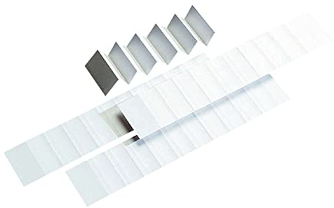 Jalema Vario-reiterstreifen 10x60mm weiss