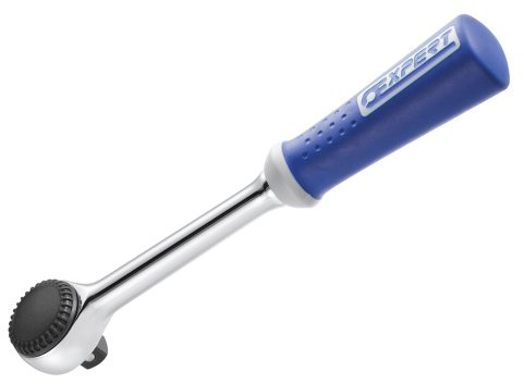 Britool E032801B 1/2-inch Round Head Ratchet Drive
