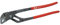 C.K T3651 09 Pince multiprise gainée PVC à charnière entre passée 250 mm Rouge