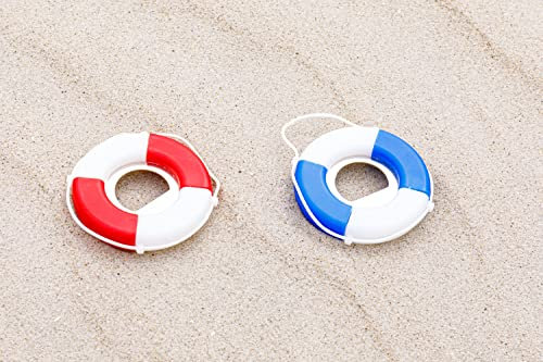 mare-me Flaschenöffner Rettungsring, rot