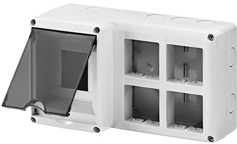 GEHAEUSE F.4 MOD.DIN U.4X2 SYSTEM-MOD.