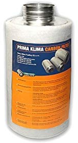Prima Klima Industry Line Filter 810m3/1090m3 200mm Flansch Aktivkohlefilter Geruchsfilter AKF Grow
