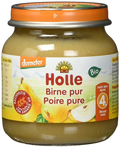 Holle Birne pur, 6er Pack (6 x 125 g) - Bio