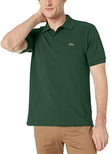 Lacoste 1212-00 L - Polo da Uomo Verde 4XL