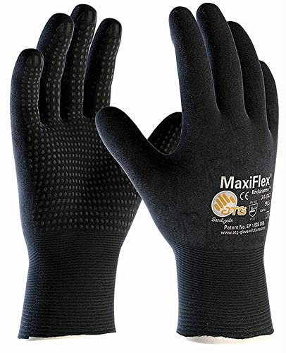 MaxiFlex Endurance 34-847 Treiber Foam Micro Dot Nitril beschichtete Arbeitshandschuhe - 11/XXL