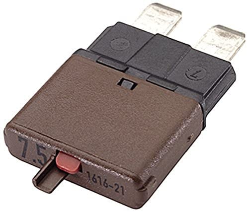 HELLA 8JS 174 320-011 Sicherungsautomat - 7.5A - 32V - braun - thermisch