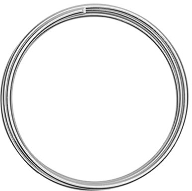 Vaessen Creative Redondo Alambre de Aluminio, Plata (Silver), 200 x 0.4 x 0.4 cm, 2