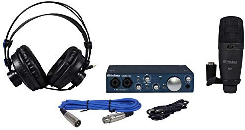 Presonus Audiobox iTwo Studio Bundle USB 2x2 Recording Interface+Mic+Headphones