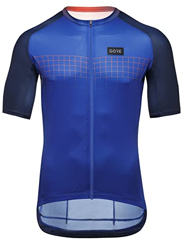 Gore WEAR Atmungsaktives Herren Fahrrad-Trikot, Grid Fade 2.0, Schneller Feuchtigkeitstransport, Mit Taschen, Kurzarm Fahrrad-Shirt