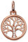 Thomas Sabo Damen Anhänger Lebensbaum 925 Sterling Silber KC0002-416-14