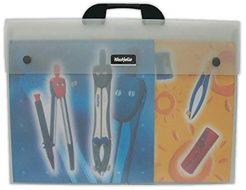 Westfolio A1 Type G Expandable Folio Opaline