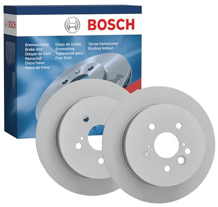Bosch BD2102 Bremsscheiben - ECE-R90 Zertifizierung - zwei Bremsscheiben pro Set