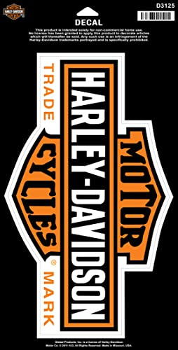 Harley-Davidson Aufkleber Bar & Shield lang, groß