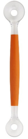 Moulinex Tefal Accessoires 1998600 Fresh Kitchen Cuillère à Melon Plastique/Inox Rouge 25,2 x 7 x 1,7 cm