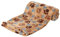 Trixie 37202 Fleecedecke Laslo, 100 x 70 cm, beige