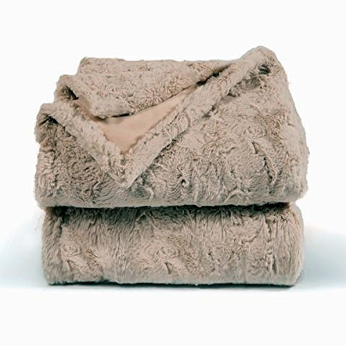 Unbekannt pad Bardot Wohndecke beige 140x190