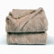 Unbekannt pad Bardot Wohndecke beige 140x190