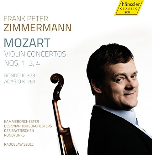Violin Concertos Nos. 1 3 4