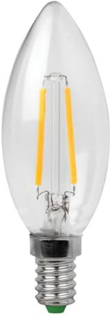 Megaman IDV LED-Kerzenlampe MM 21075 E14 2,5W 2800K Smart LED-Lampe/Multi-LED 4020856210756
