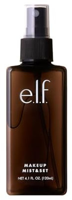 e.l.f. Brume de maquillage et ensemble de pulvérisation, tenue durable, ingrédients apaisants et hydratants, petit, 60 ml