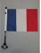 AZ FLAG Drapeau de vélo France Bleu Blanc Rouge - 21x15cm