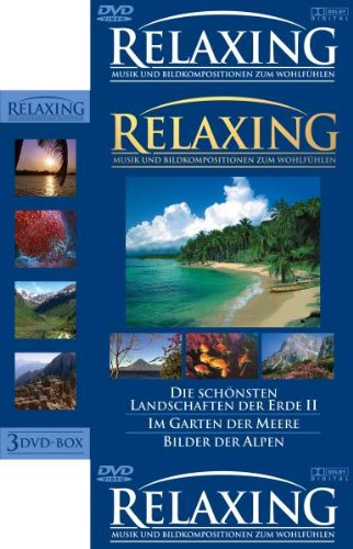Relaxing - Box-Set 2 [3 DVDs]