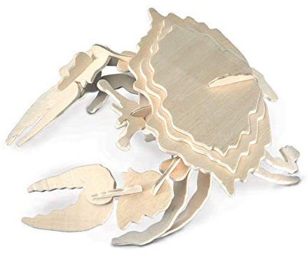 Quay Crab Woodcraft Construction Kit FSC