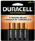 Duracell AA NiMH ricaricabili Confezione in blister, 4 per confezione. 2450 mAh